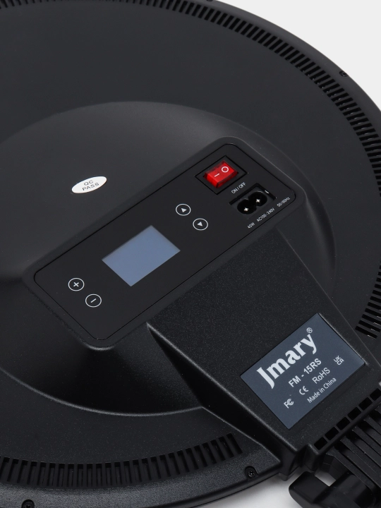 JMARY FM-15RS 40W Светодиодный осветлитель с штативом 34 см