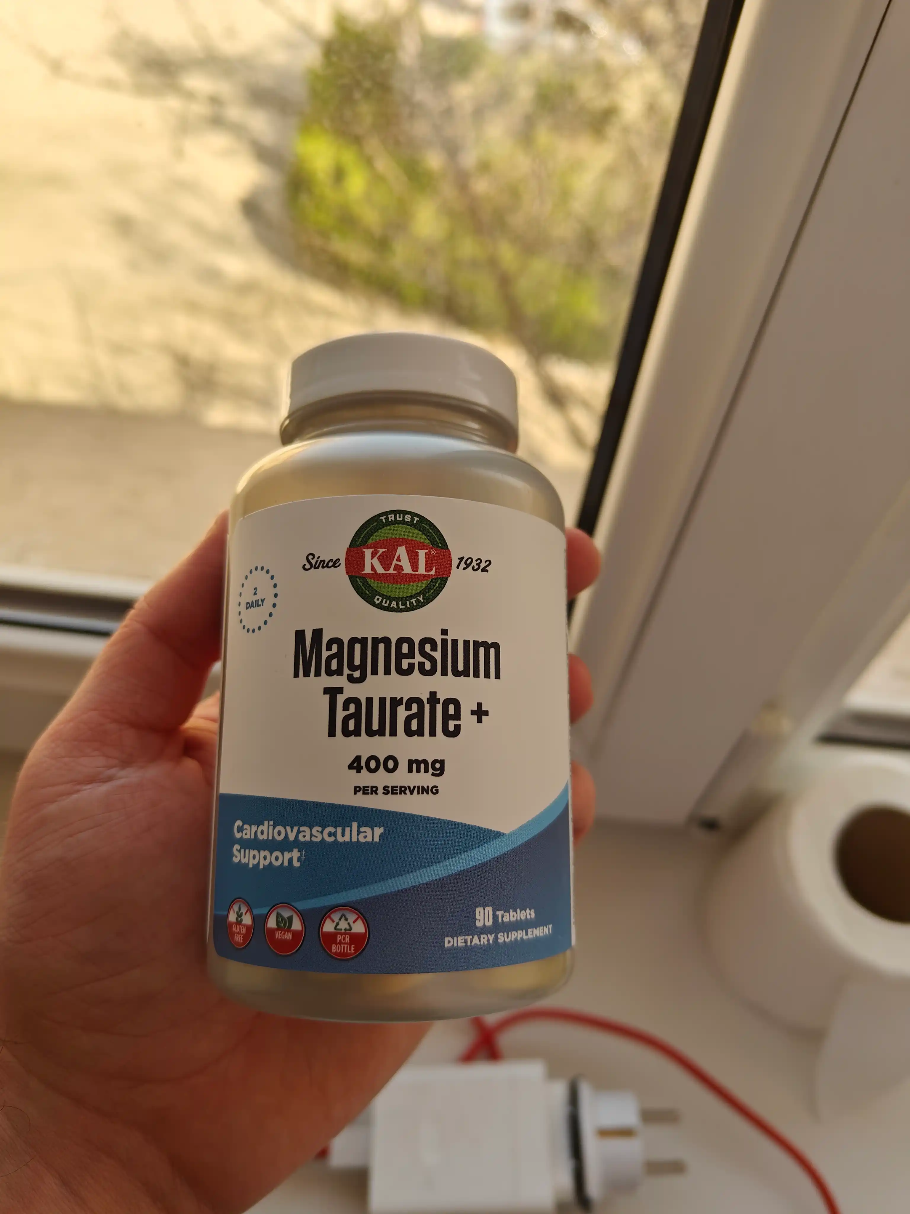 KAL, Magniy Taurat+, 400 mg, 90 tabletka