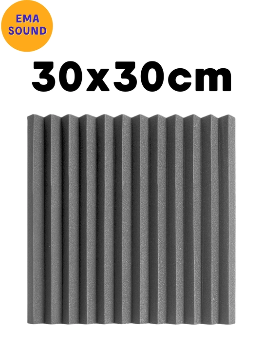 Akustik Porolon Panellar 30x30x2.5sm studiya va ofislar uchun - 