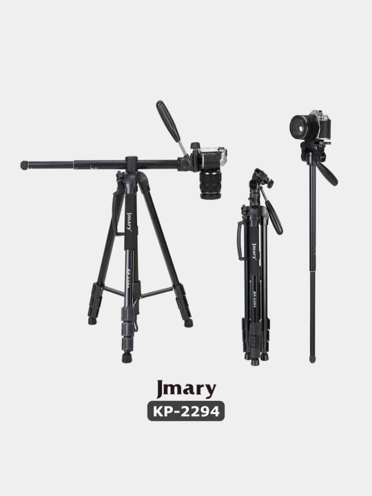JMary KP-2294 - Штатив для телефона/камеры Sony, Canon, Nikon, Lumix - 