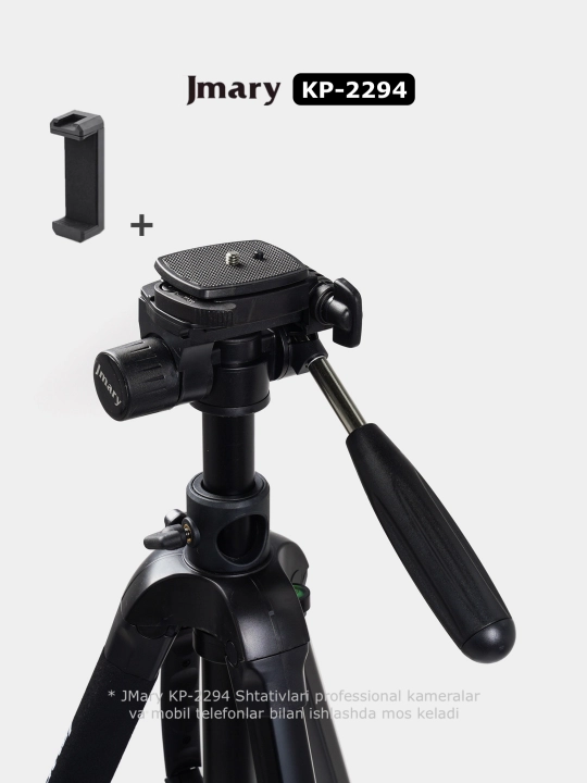 JMary KP-2294 - Sony, Canon, Nikon, Lumix telefon/kamera shtativi