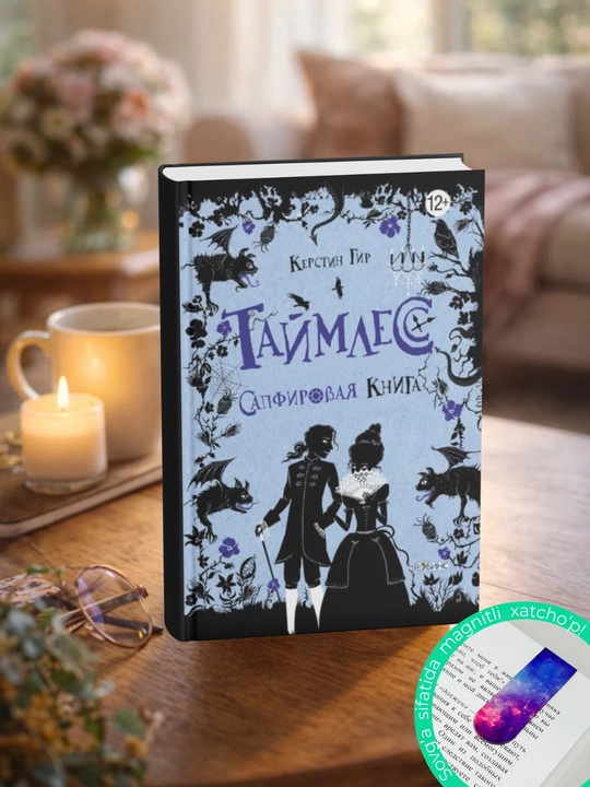 Сапфировая книга. Керстин Гир