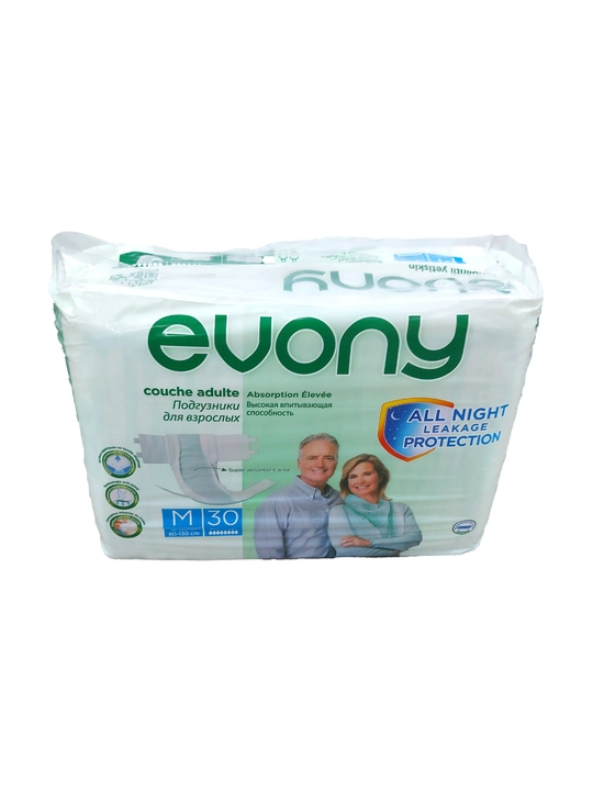 Evony M Подгузники для взрослых, для ежедневного использования, 30 шт