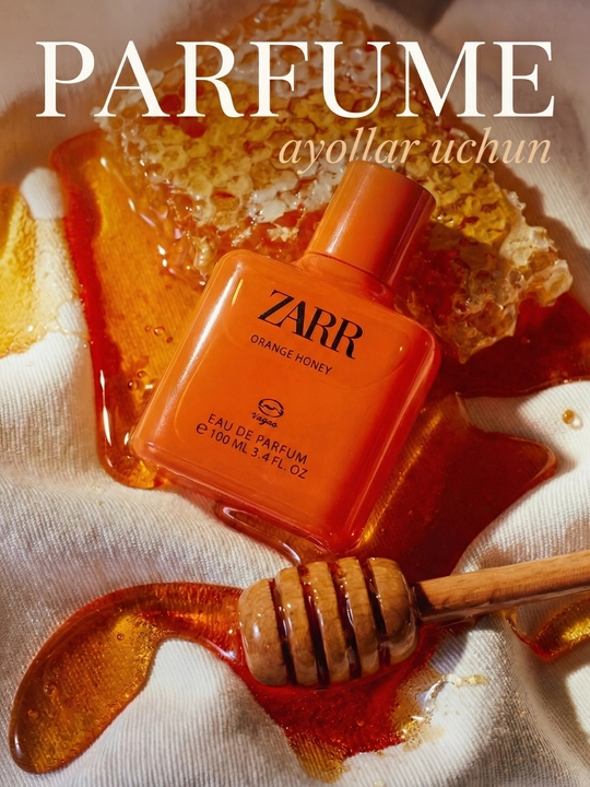 ZARR Orange Honey – Сладкий и манящий женский парфюм, 100 мл - 