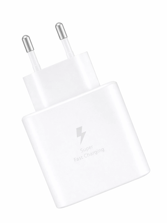 45W PD adapter, USB-C tezkor zaryadlovchi, kabel bilan