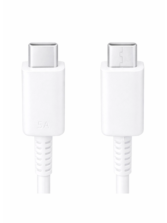 45W PD adapter, USB-C tezkor zaryadlovchi, kabel bilan