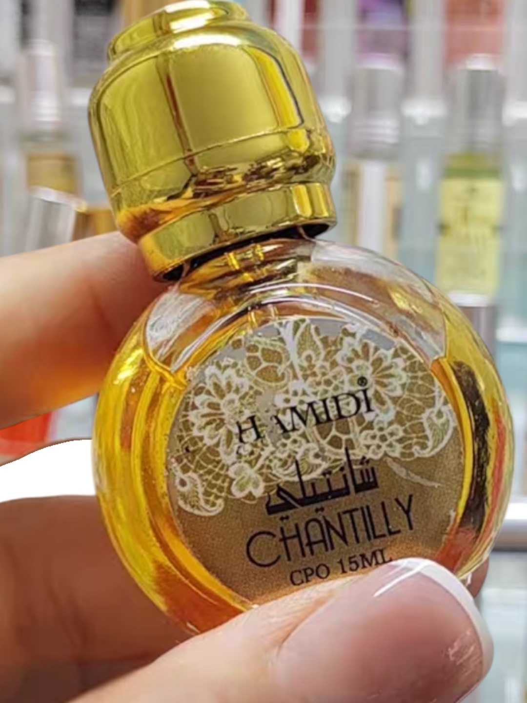 Hamidi ayollar atri parfumniy atr yogli 15 ml dubay alkagolsiz - 
