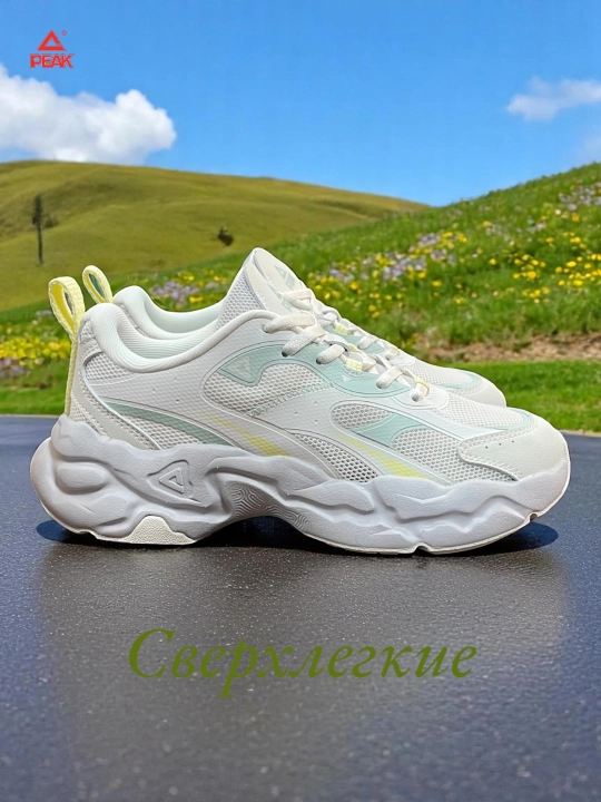 PEAK SPORT ayollar krossovkasi, Running, yengil