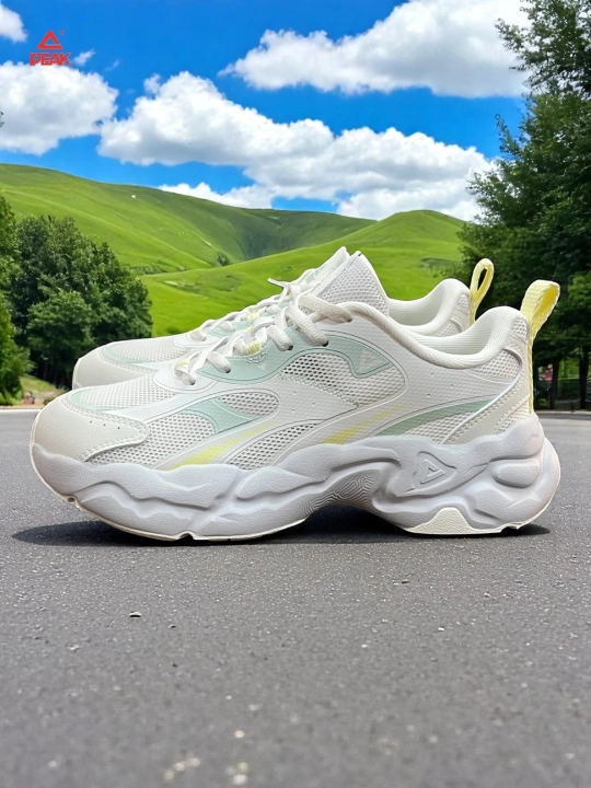 PEAK SPORT ayollar krossovkasi, Running, yengil