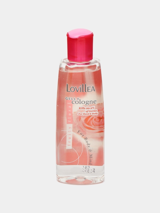 Gel tana uchun Lovillea cologne, badan uchun ayollar va qizlarga, 200 ml - 