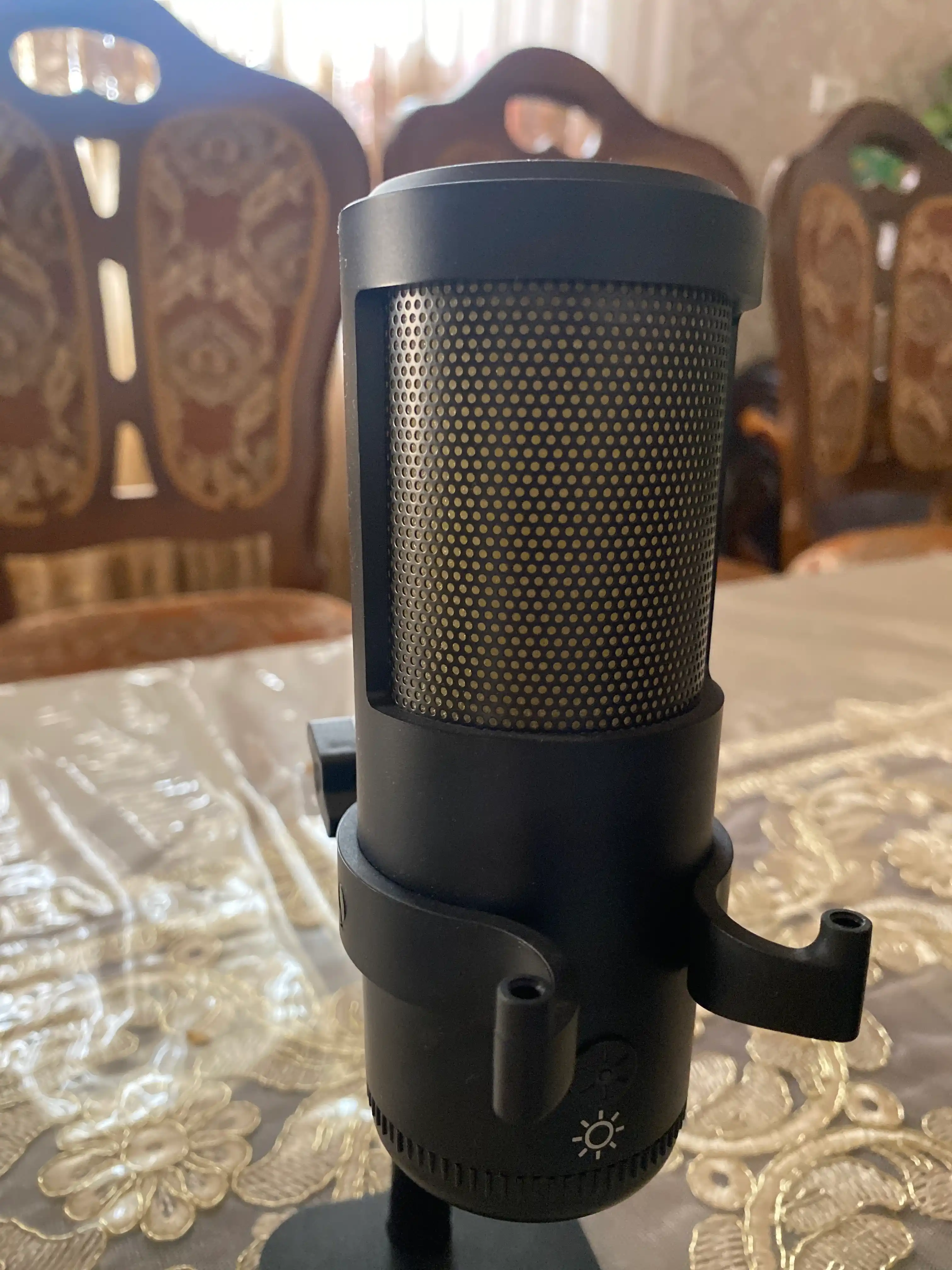 Микрофон для компьютера, игровой, студийный, для стримов, JMARY MC-PW13