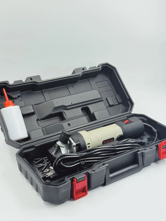 Qo‘y yungini qirqish uchun elektr apparat