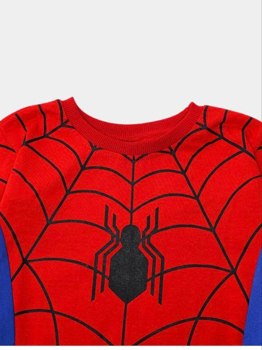 O'rgimchak odam (SPIDERMAN) 98% paxtadan kiyimi, superqahramonlar