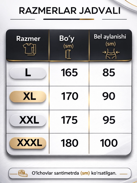 Erkaklar trusiklari Andss, bambuk, 2 dona
