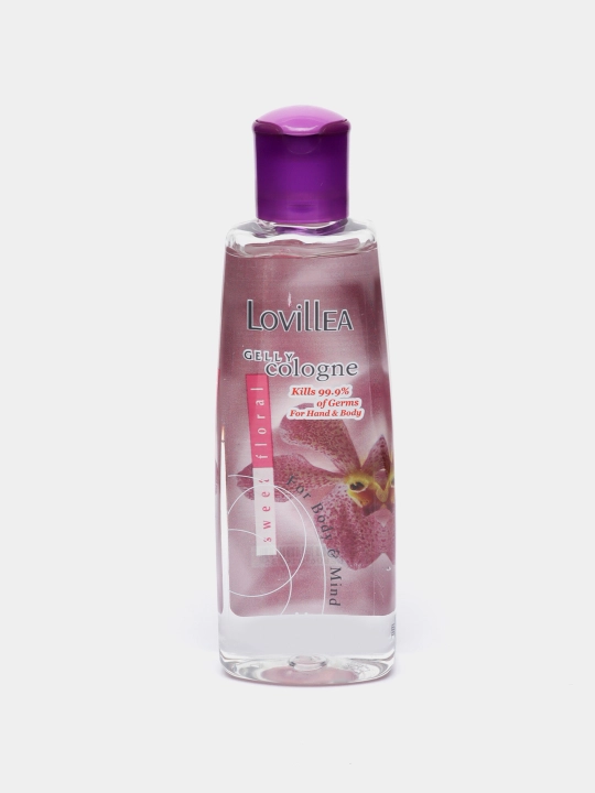 Tana uchun gel Lovillea cologne, ayollar va qizlar uchun, 100 ml - 