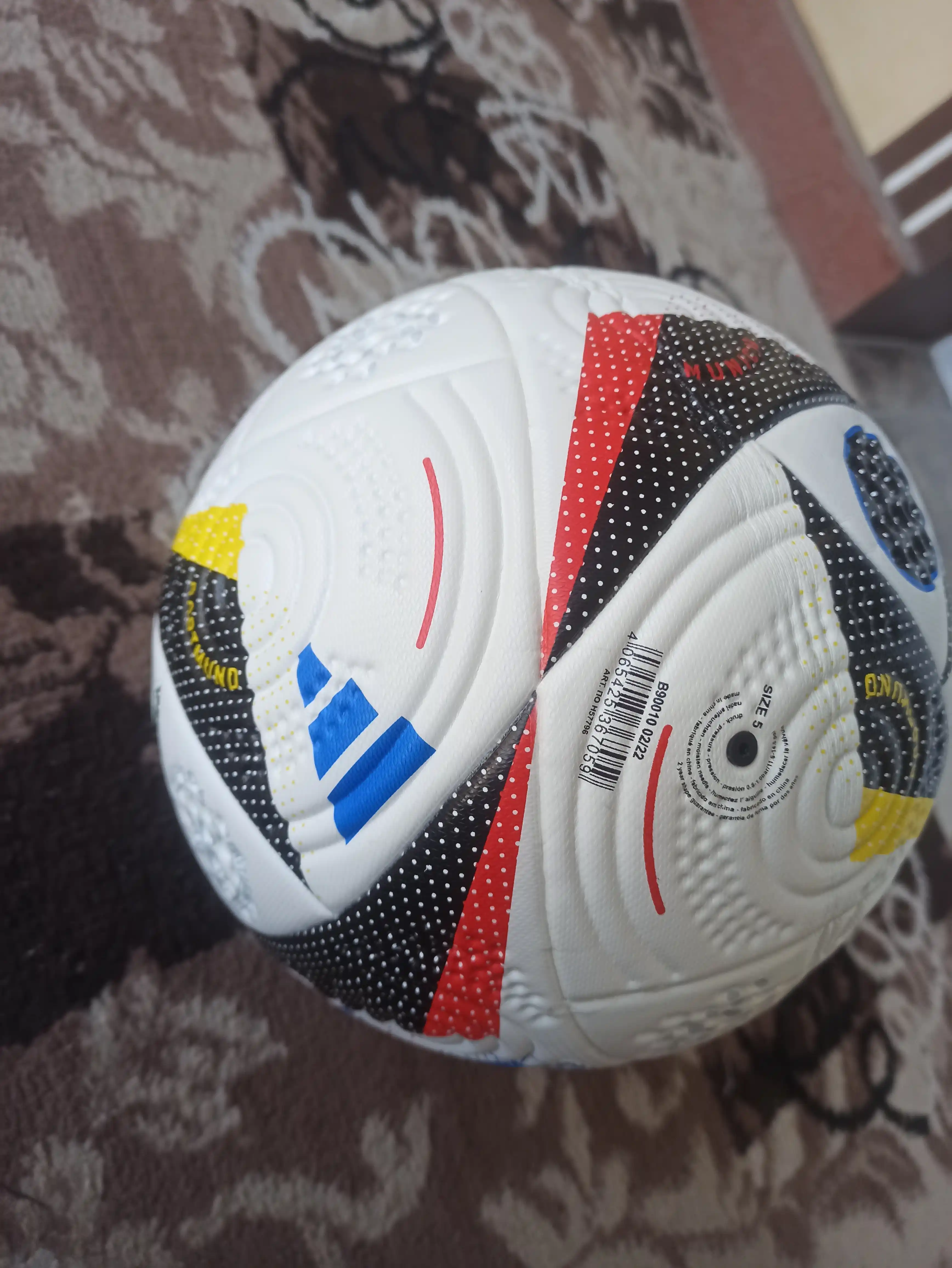 Futbol To'p GERMANIYA 2006 QATAR 2022 EURO 2024 BRAZUCA 2014 JABULANI 2010 MOLTEN AFC