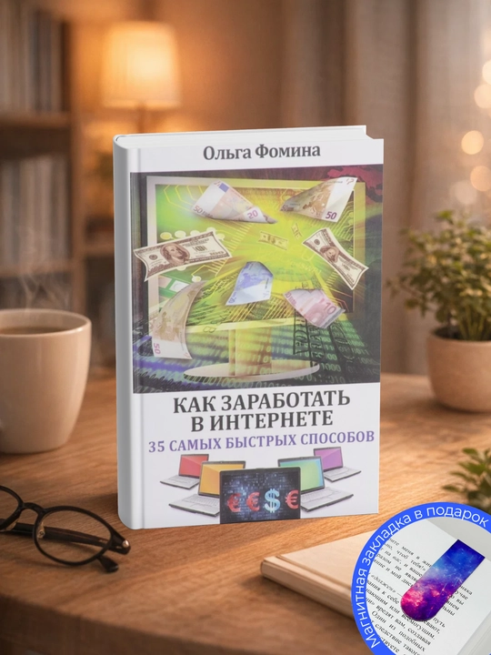 Ольга Фомина. Как заработать в Интернете. 35 самых быстрых способов - 