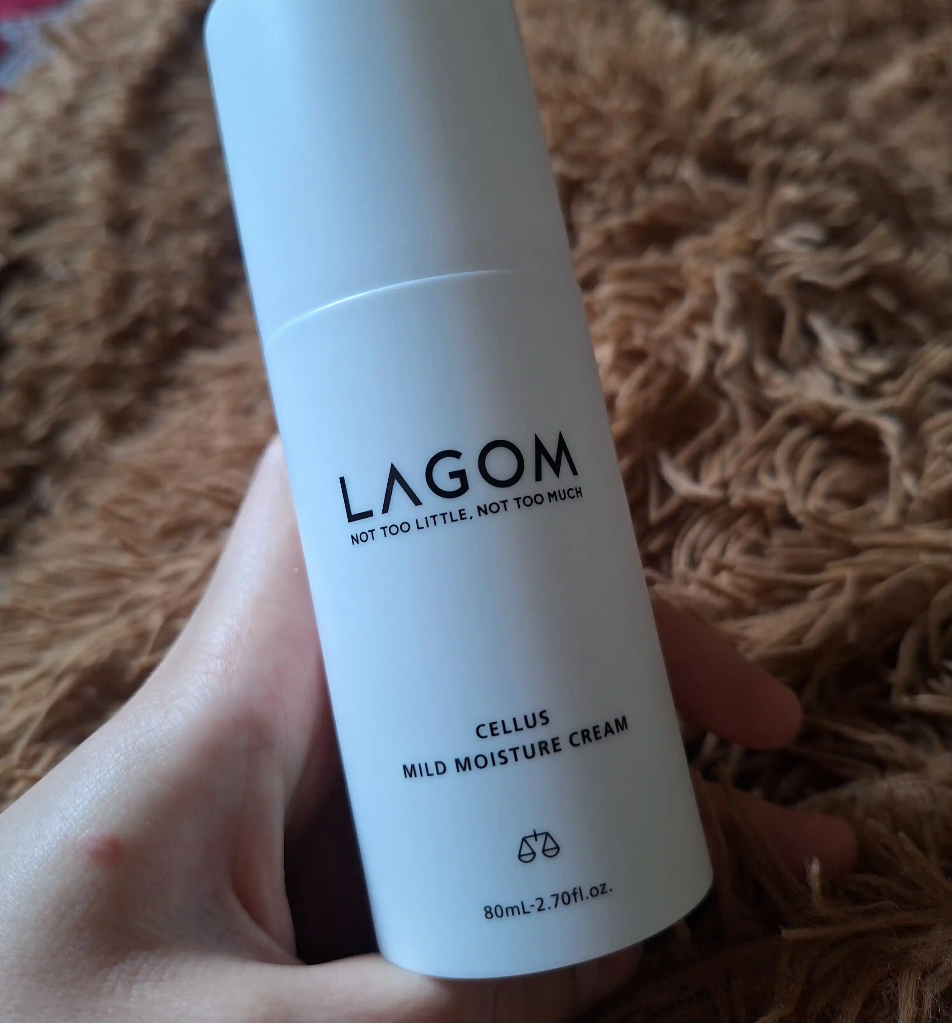 Lagom CELLUS MILD MOISTURE CREAM namlantiruvchi krem