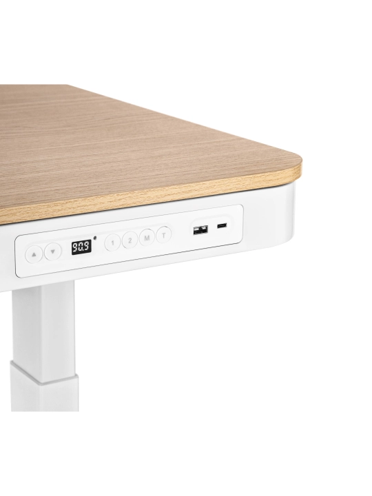 Компьютерные столы 2E CE218B и 2E CE218D MOTORIZED от бренда 2E Gaming