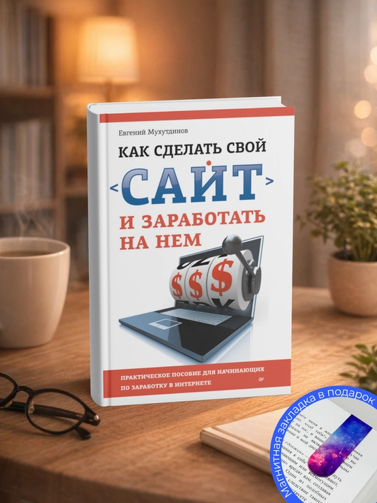 Евгений Мухутдинов. Как сделать свой сайт и заработать на нем Практическое пособие - 