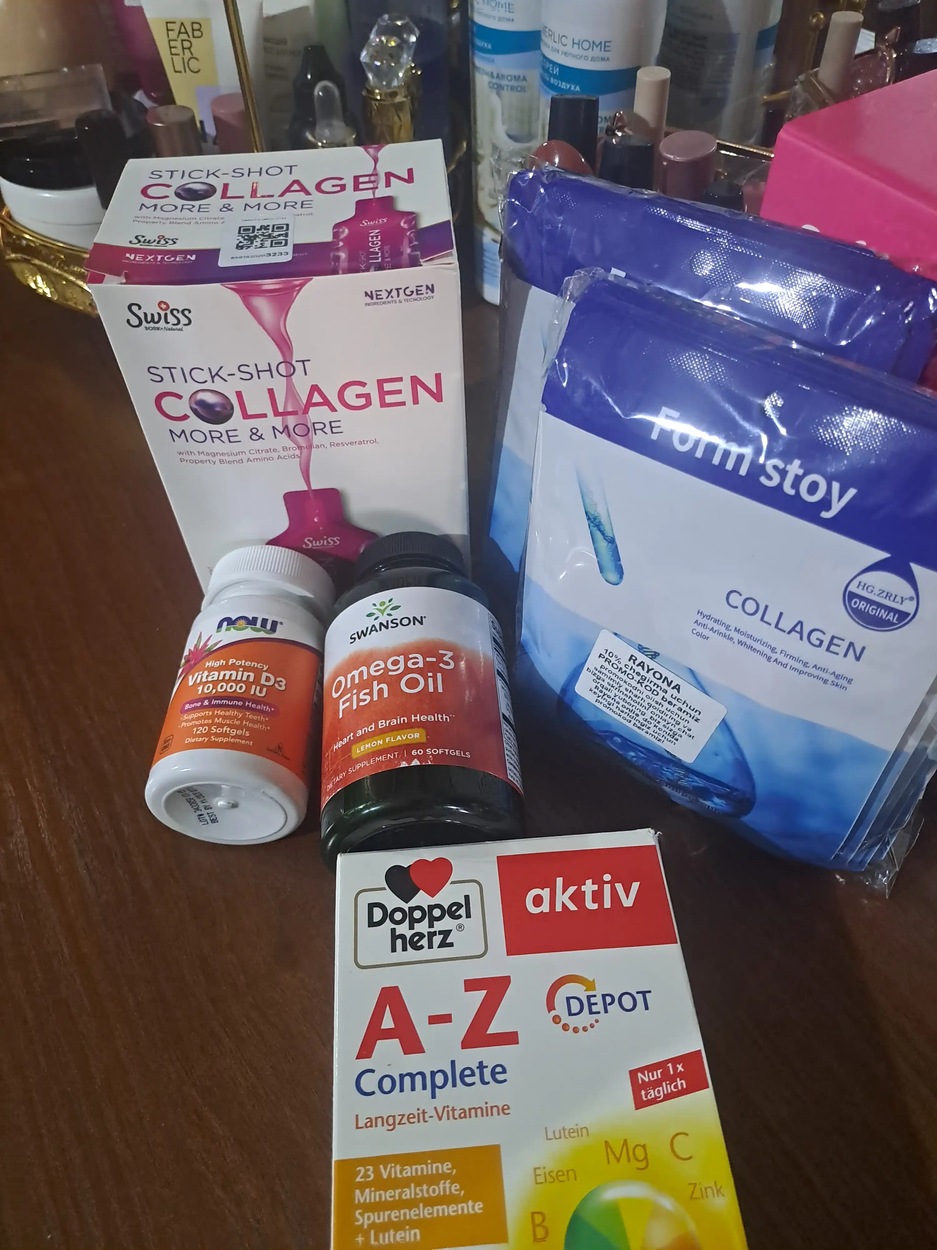 Swanson Omega-3 limon ta'mli 1000 mg