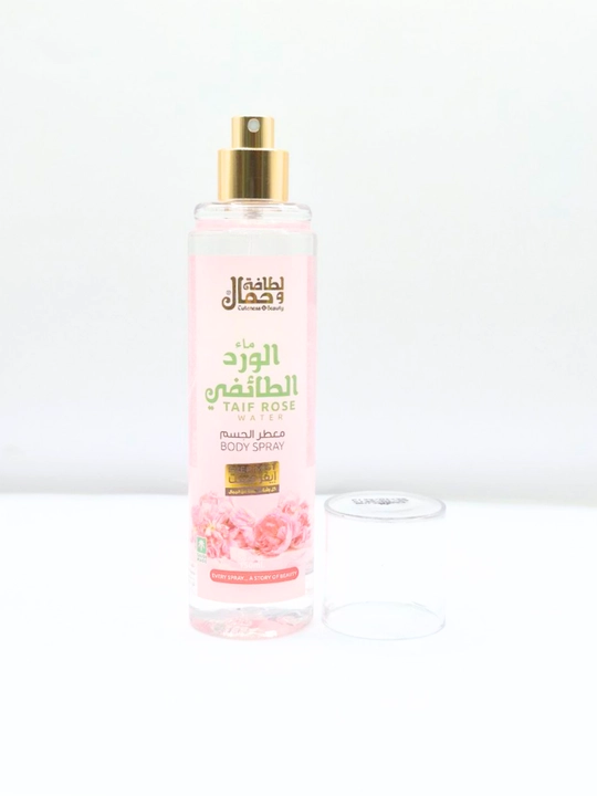 Tana uchun xushbo'y sprey (Body Mist) Taif Rose Water, Saudiya Arabistoni, 150 ml - 