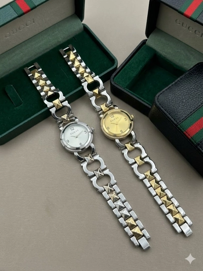 Женские часы GUCCI. Наручные часы для женщин. Кварцевый механизм. В подарочной коробке
