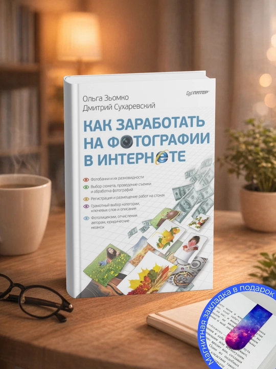 Ольга Зьомко, Дмитрий Сухаревский. Как заработать на фотографии в Интернете - 