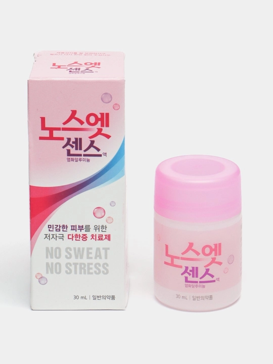 Dezodarant ayollar va erkaklar uchun, terlashga qarshi dry dry, no sweet no stress, Koreya - 