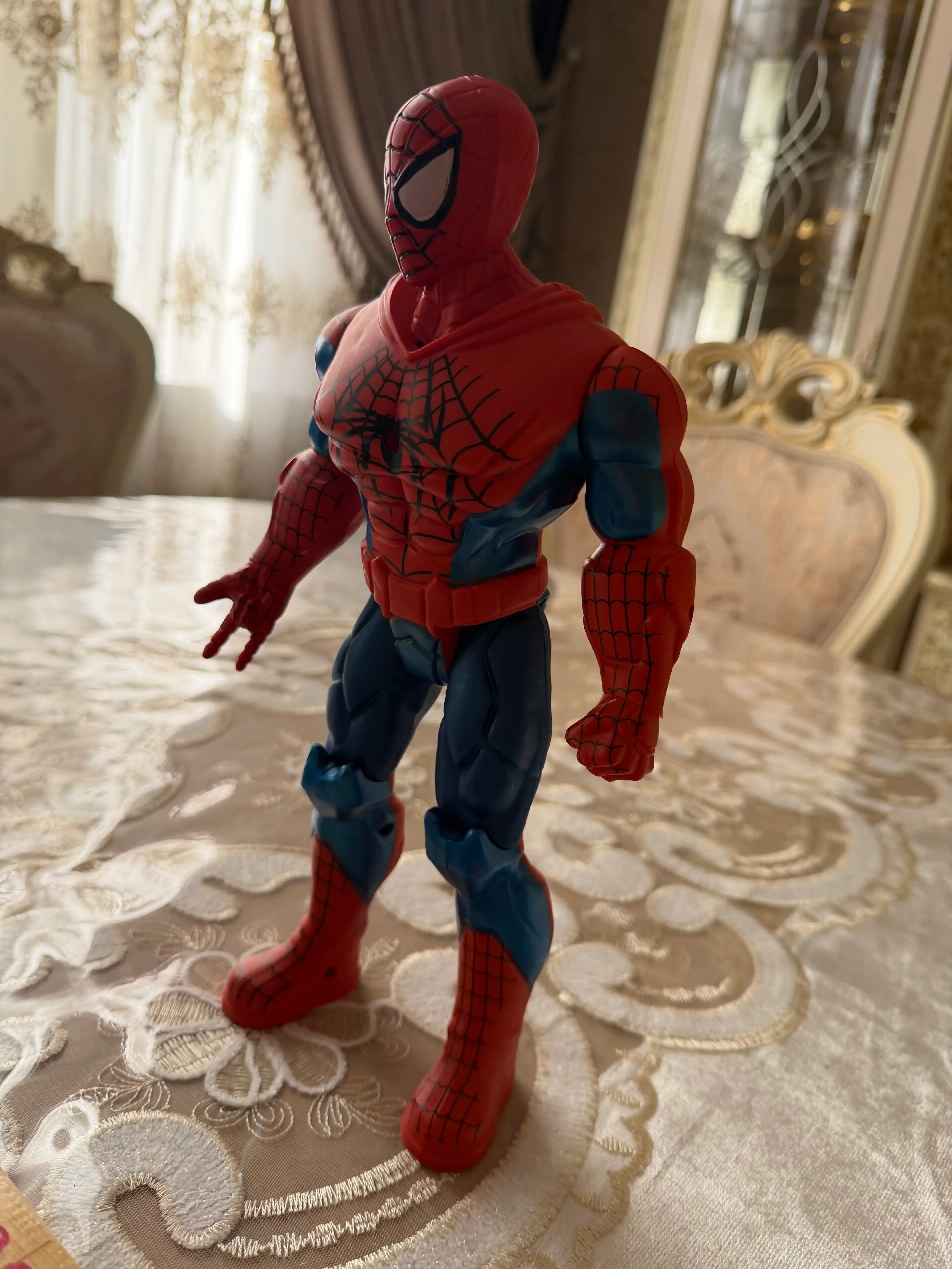 Коллекция супергероев Marvel Бэтмен, Человек Паук, Супермен