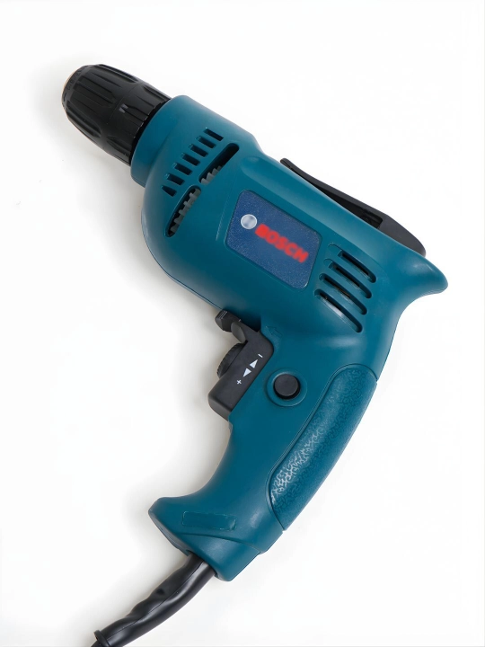 Elektr drel 550 Vt, 10 mm patron — uy va ustaxona uchun