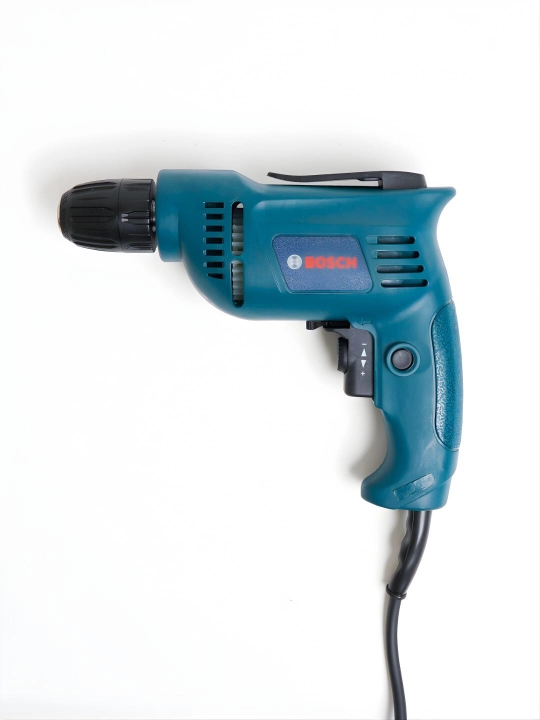 Elektr drel 550 Vt, 10 mm patron — uy va ustaxona uchun