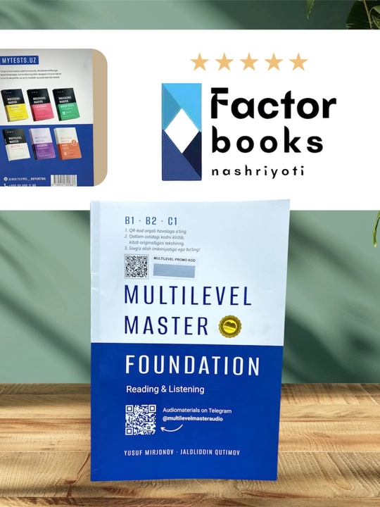 MULTILEVEL, Reading, Listening, Multilevel master, Mock tests, Speaking, Writing - 