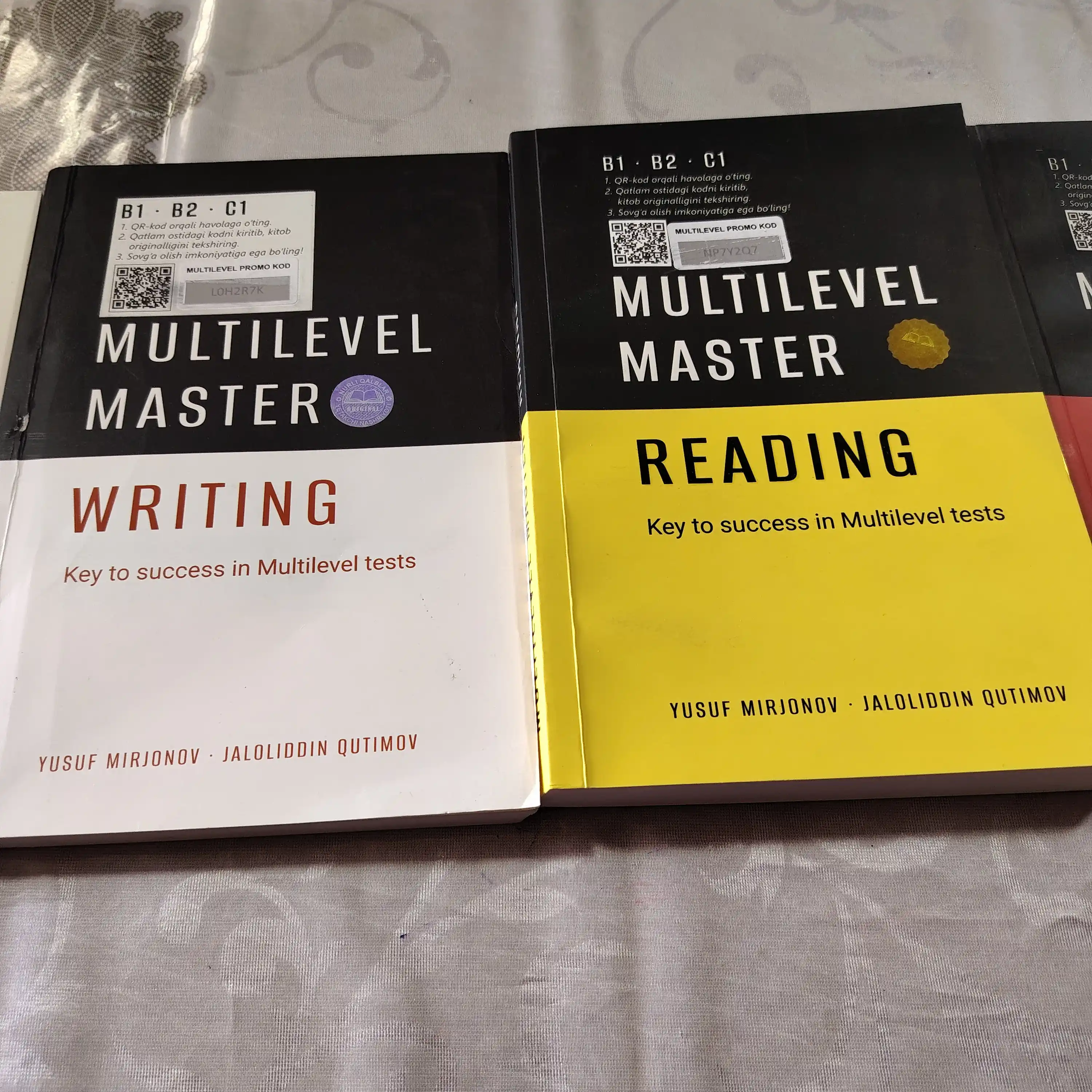 "Multilevel Master" - Yusuf Mirjonovdan IELTS va CEFR uchun kompleks tayyorgarlik