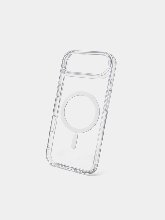 IPhone 17 va 17 Air uchun premium darajadagi Magsafe shaffof g‘ilofi. Le Prius ELF