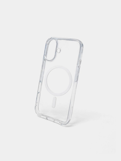 IPhone 17 va 17 Air uchun premium darajadagi Magsafe shaffof g‘ilofi. Le Prius ELF