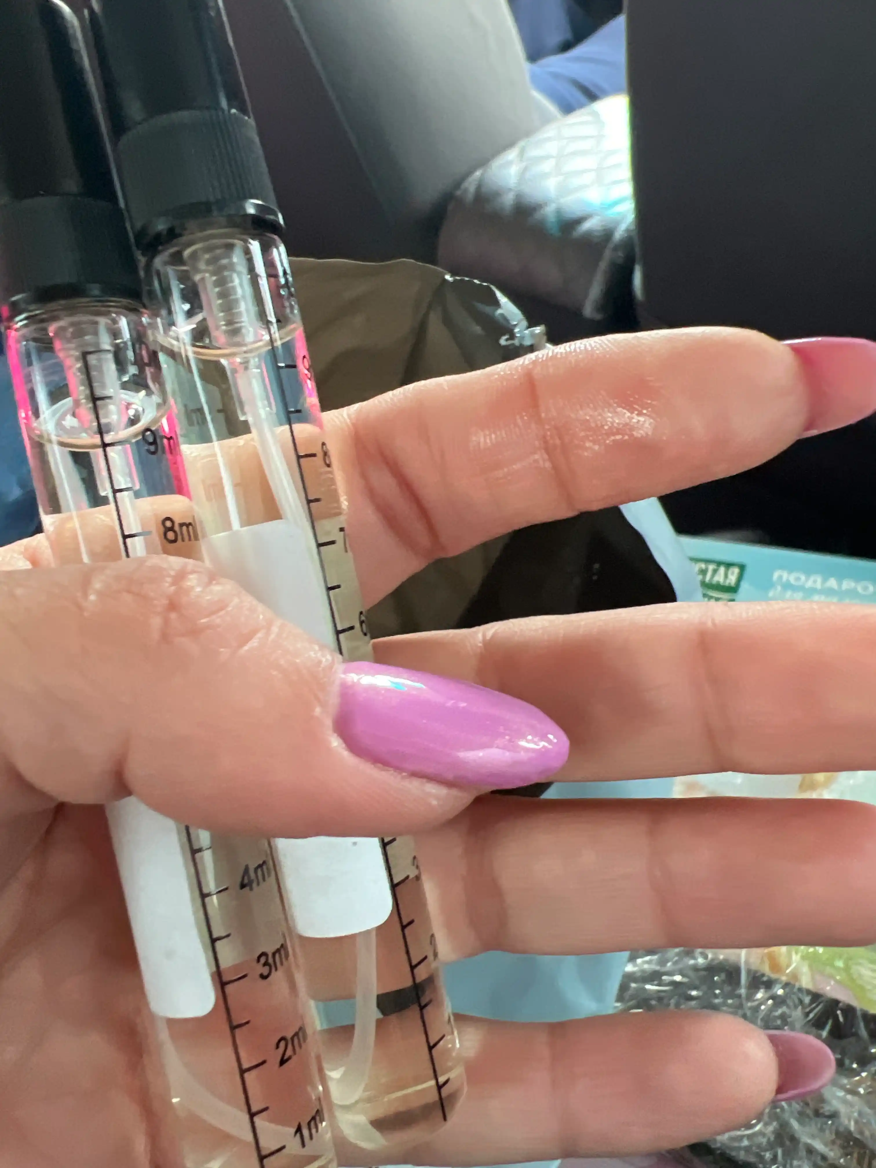 Ayollar atiri Black Opium YSL, probnik atirlar ayollar uchun, ayollar parfumi, probnikda