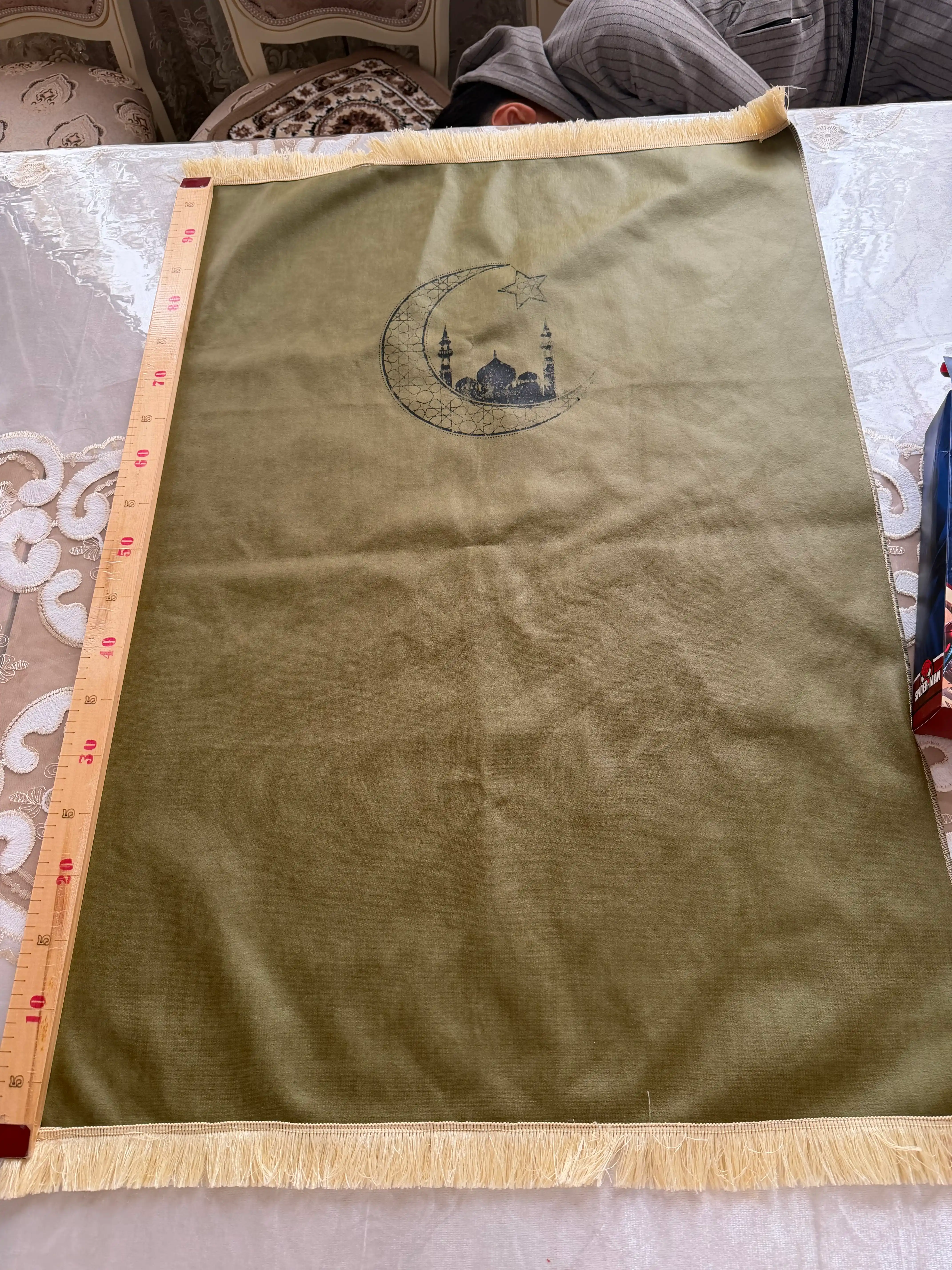 Joynamoz, 105 × 70 sm, yumshoq va sifatli material, qulay va yengil gilamcha