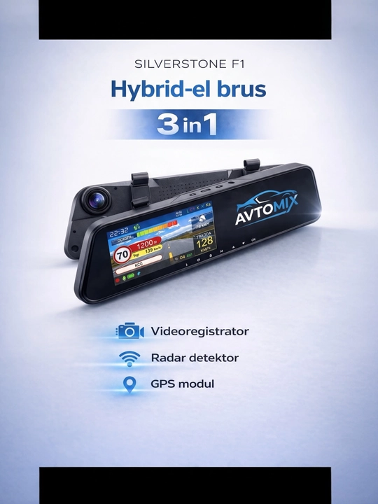 HYBRID ELBRUS SilverStone F1 - 