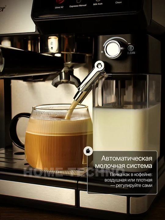 Кофемашины Sonifer SF-3590, Espresso Latte Cappuccino