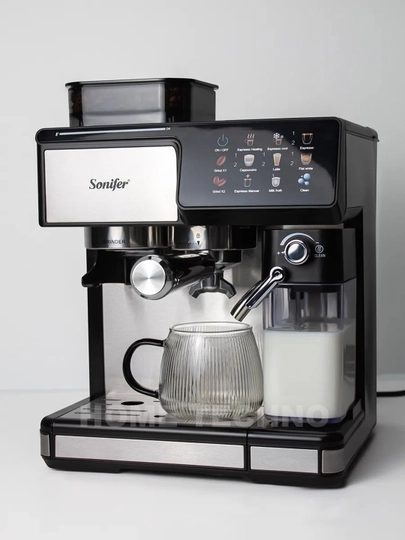 Кофемашины Sonifer SF-3590, Espresso Latte Cappuccino