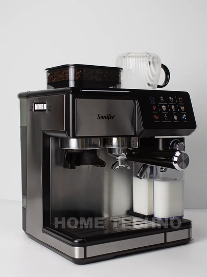 Кофемашины Sonifer SF-3590, Espresso Latte Cappuccino