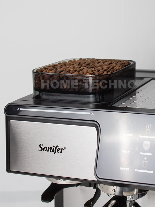 Кофемашины Sonifer SF-3590, Espresso Latte Cappuccino