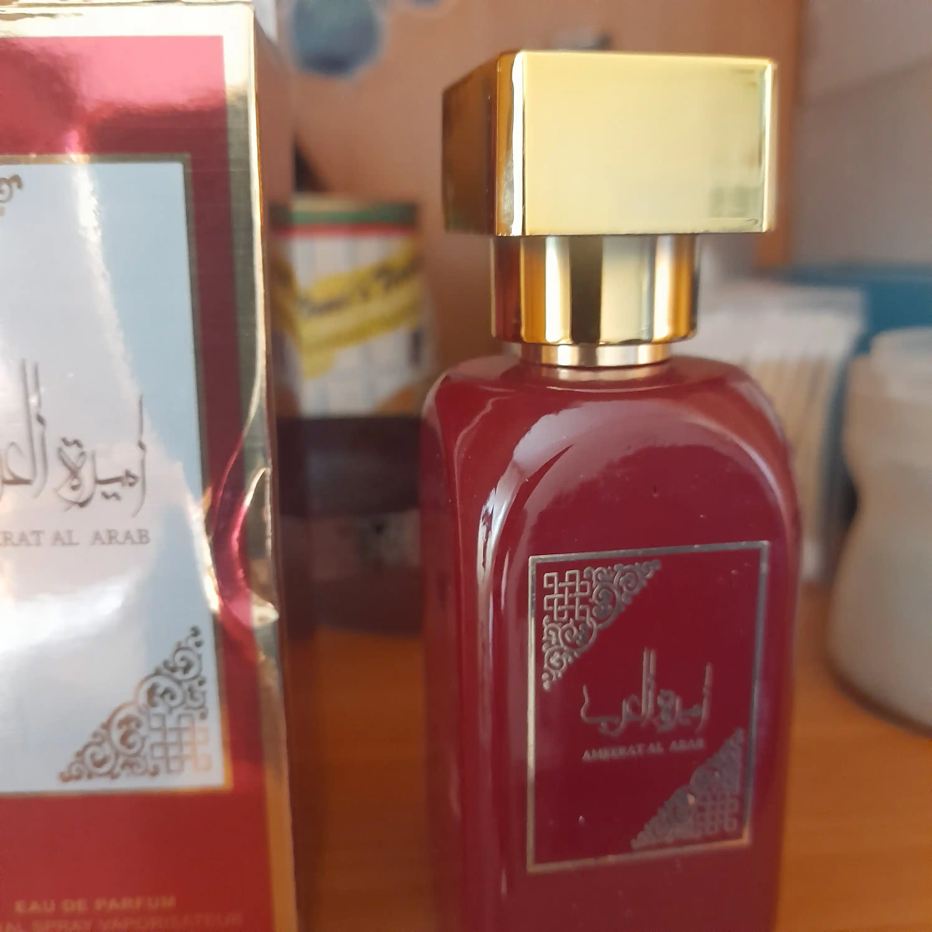 Ayollar atiri Ameerat Al Arab,ayollar va qizlar uchun sovg’a,50ml