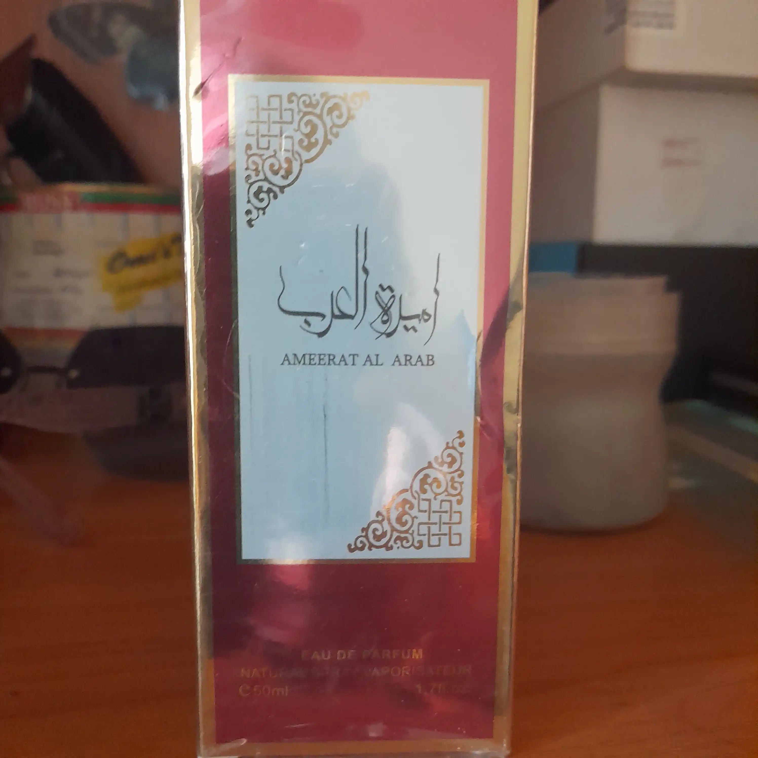 Ayollar atiri Ameerat Al Arab,ayollar va qizlar uchun sovg’a,50ml