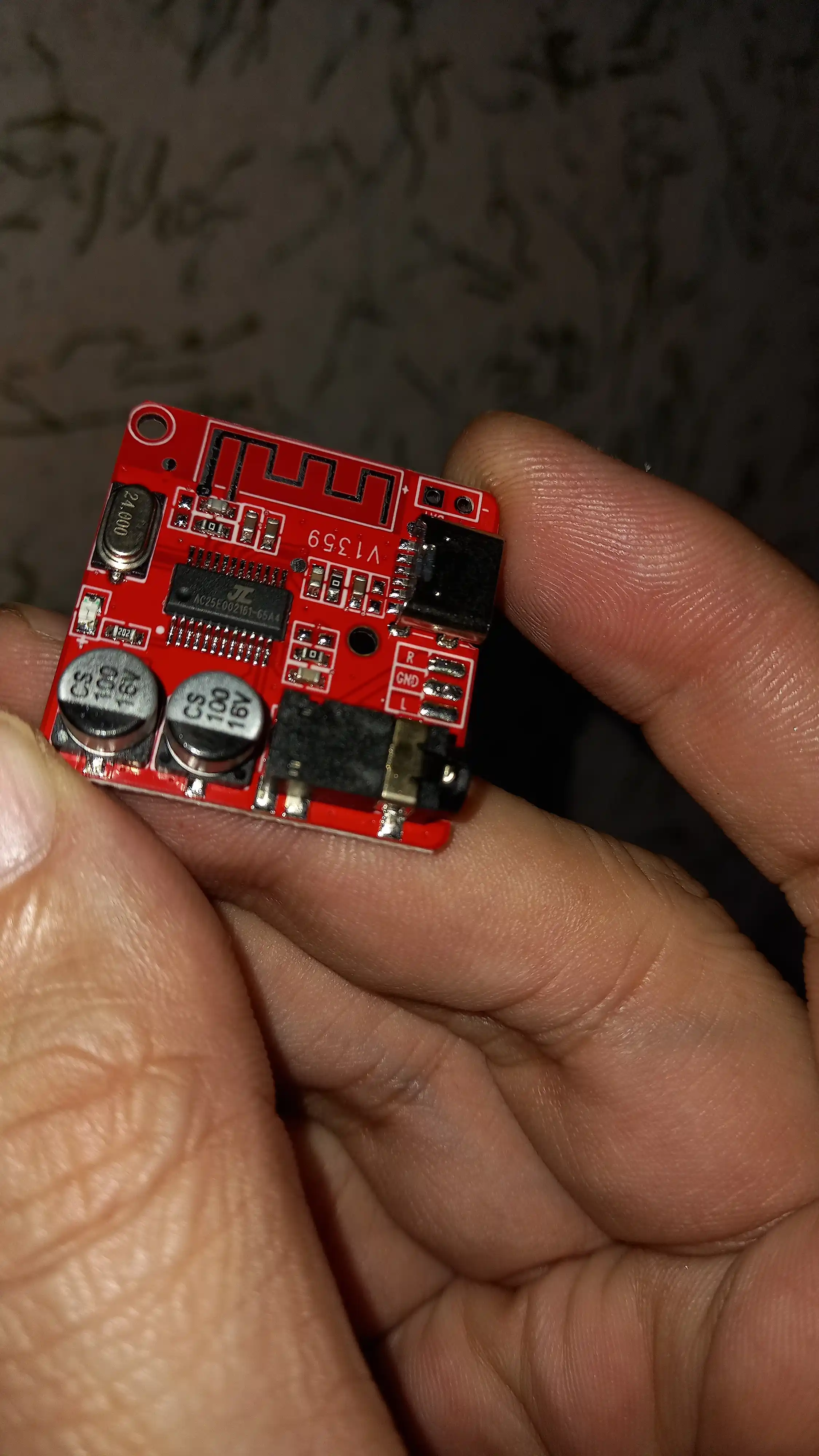 VHM-314 Bluetooth 5.0 MP3 декодер, Type-C, стерео, беспроводной модуль