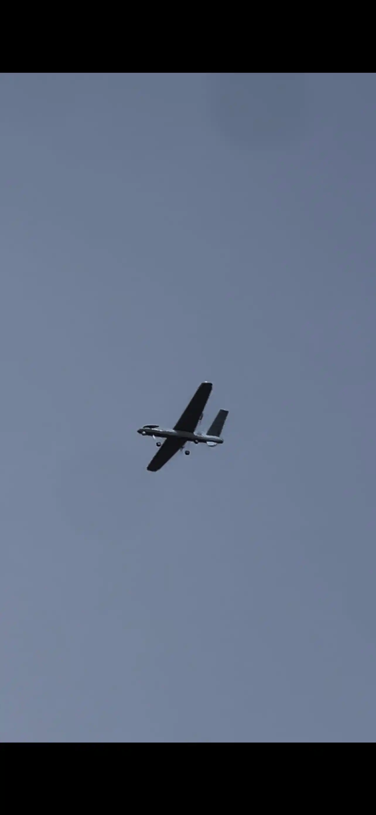 Радиоупровляемый самолёт MQ9 Reaper
