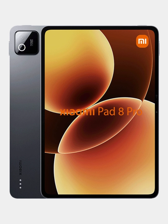 Планшет Xiaomi Pad 8 Pro, В бонус стилус,11.2",3.2K,144Гц,9200мАч, 45Вт, Snapdragon® 8 Elite