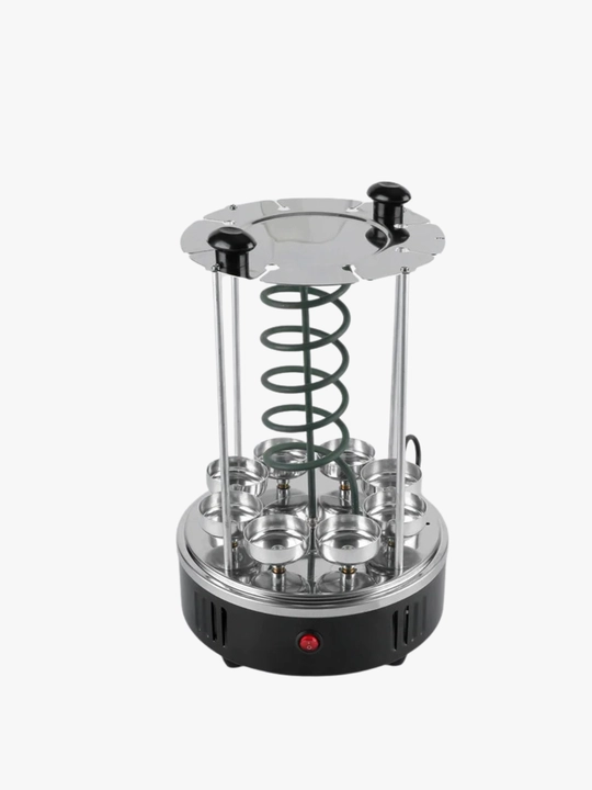 Elektr shashlik, kabob pishirgich DSP KB-4010, 8 ta sixli, 1500 Vt