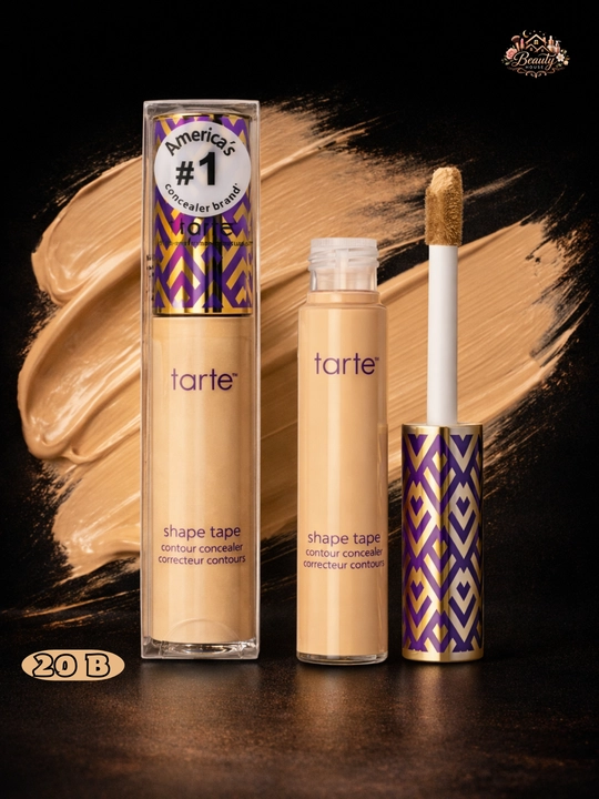 Tarte Shape Tape Concealer, для лица и под глаза, стойкий плотный консилер - 